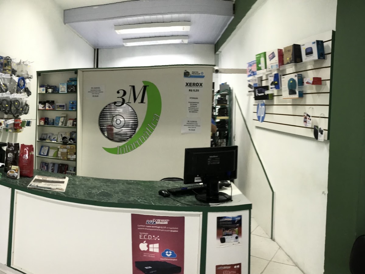 Foto da 3M Informática - Assistência Técnica de Computadores