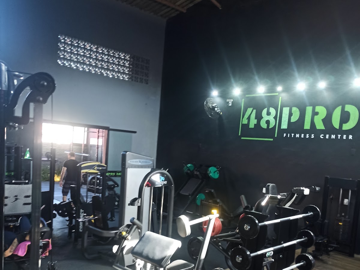 Logo 48 PRO Fitness Center