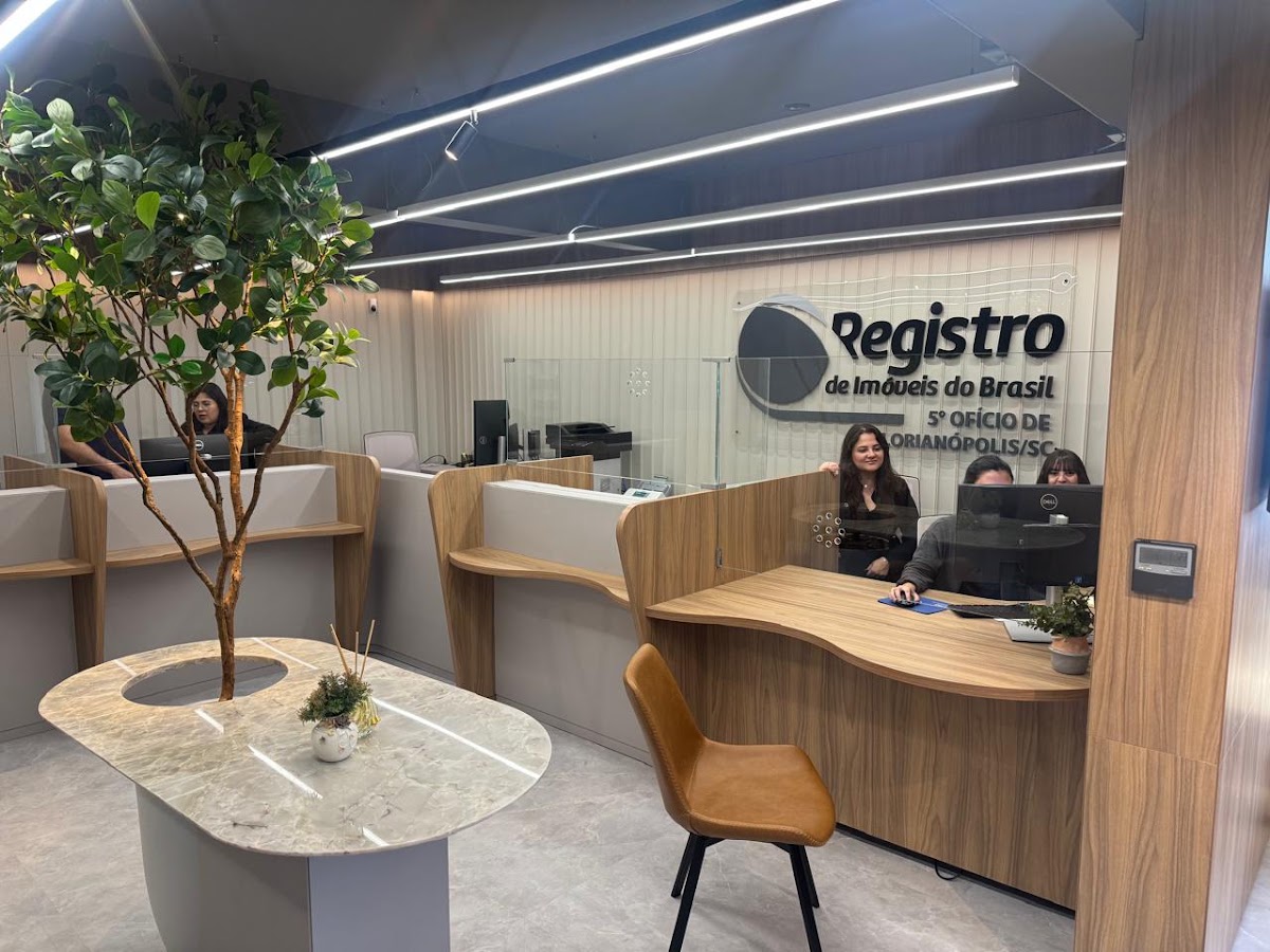 Foto da 5º Ofício de Registro de Imóveis de Florianópolis