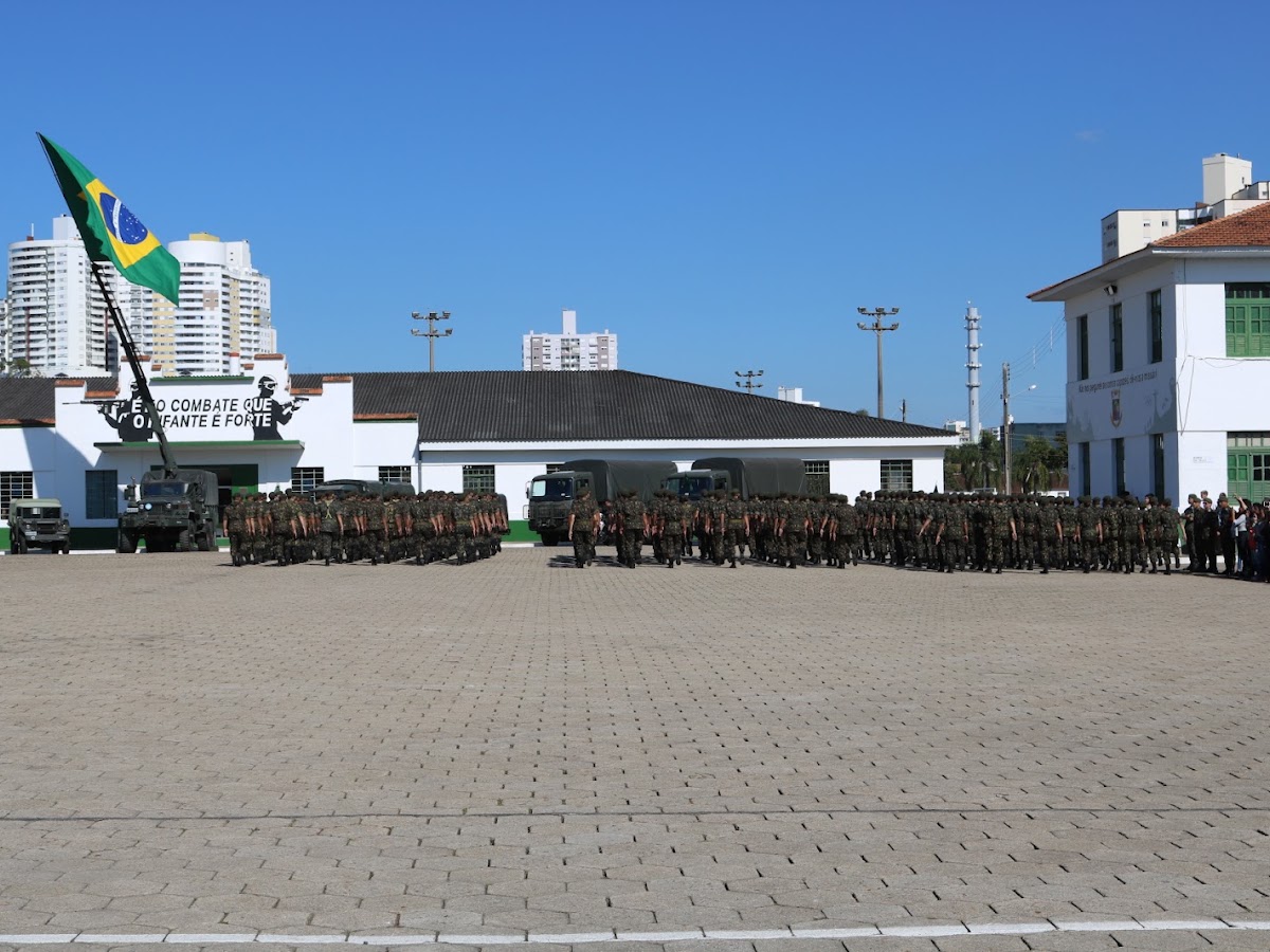 63º Batalhão de Infantaria - Batalhão Fernando Machado em Florianópolis — foto 2