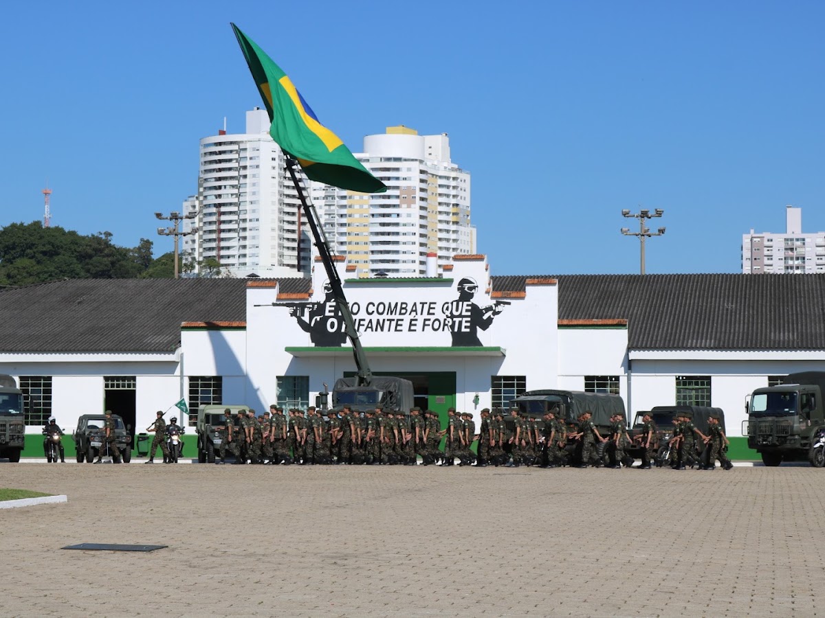 63º Batalhão de Infantaria - Batalhão Fernando Machado em Florianópolis — foto 3