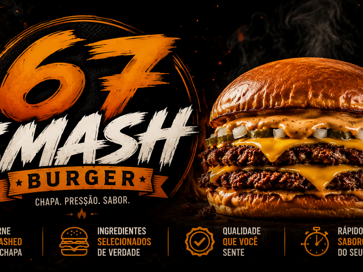 67 smash burguer em Florianópolis — foto 1