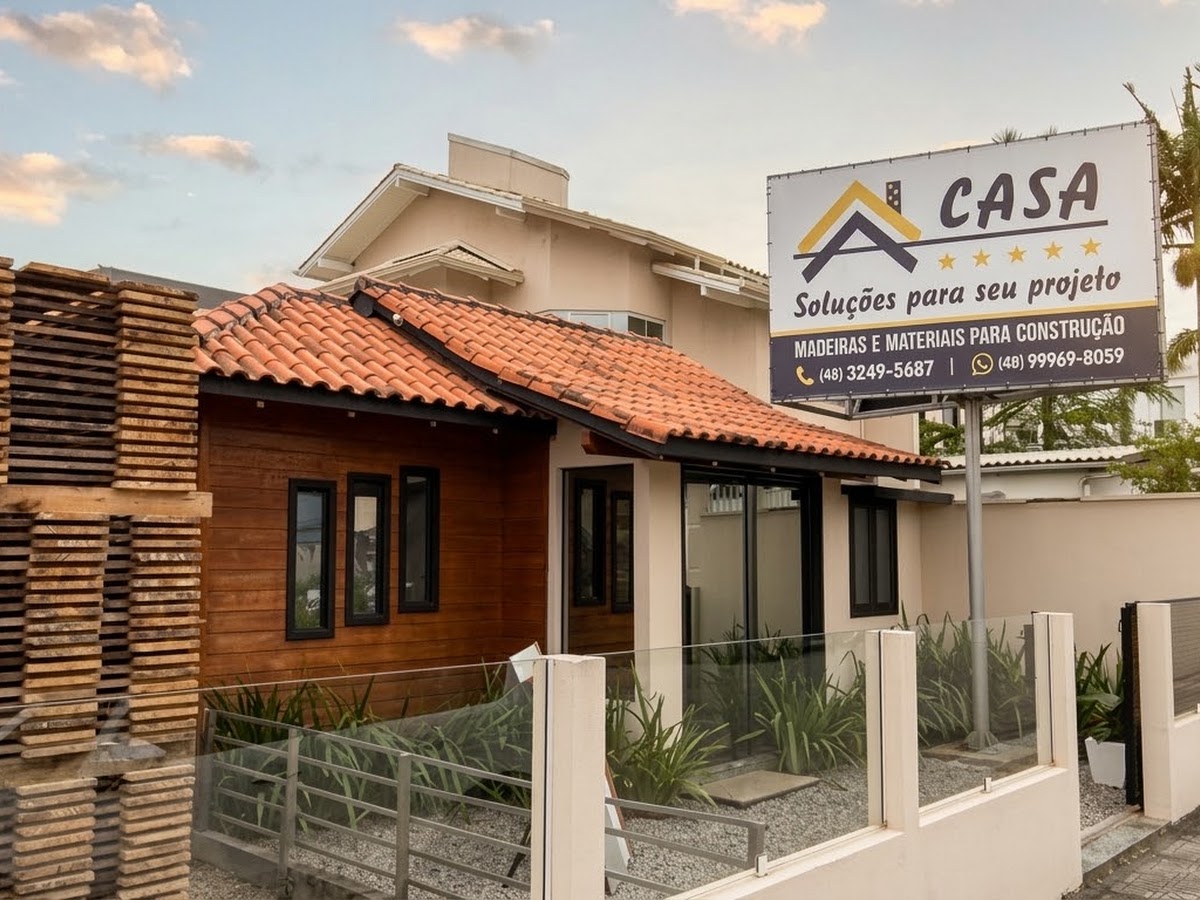 Logo A Casa Madeiras