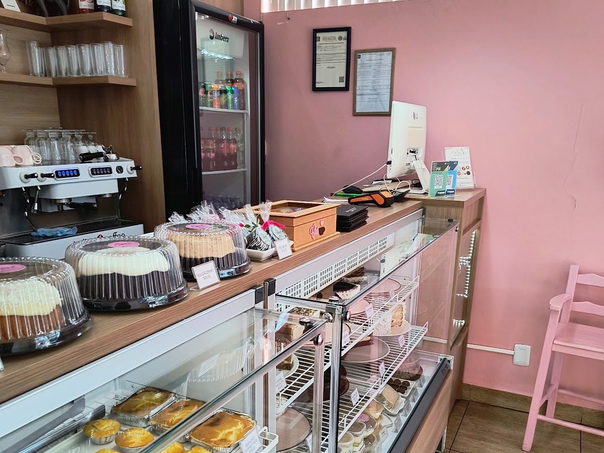 Foto da A Colher Confeitaria Artesanal e Cafeteria