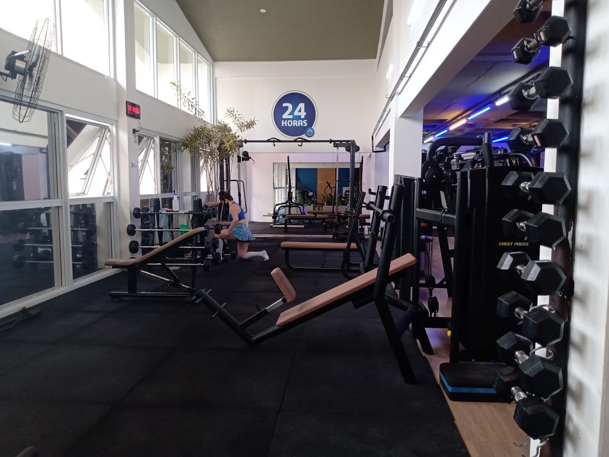 A Fitness 24h Capoeiras em Florianópolis — foto 1
