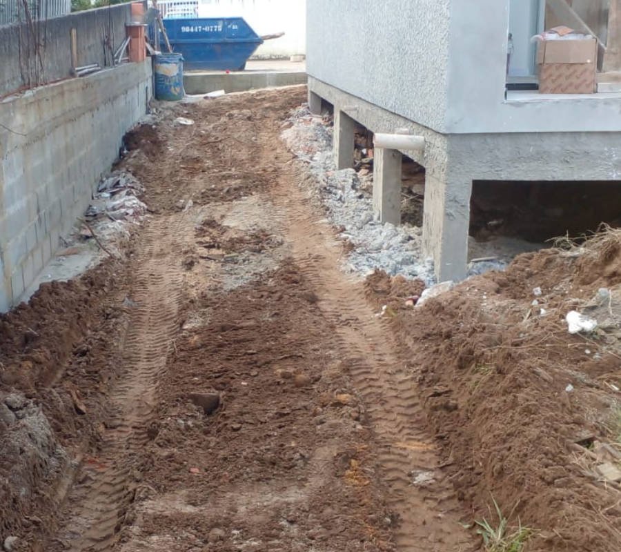 A M T Terraplenagem e jardinagem em Florianópolis — foto 4