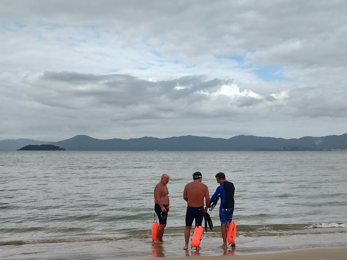 A Mar e Natação em Florianópolis — foto 1