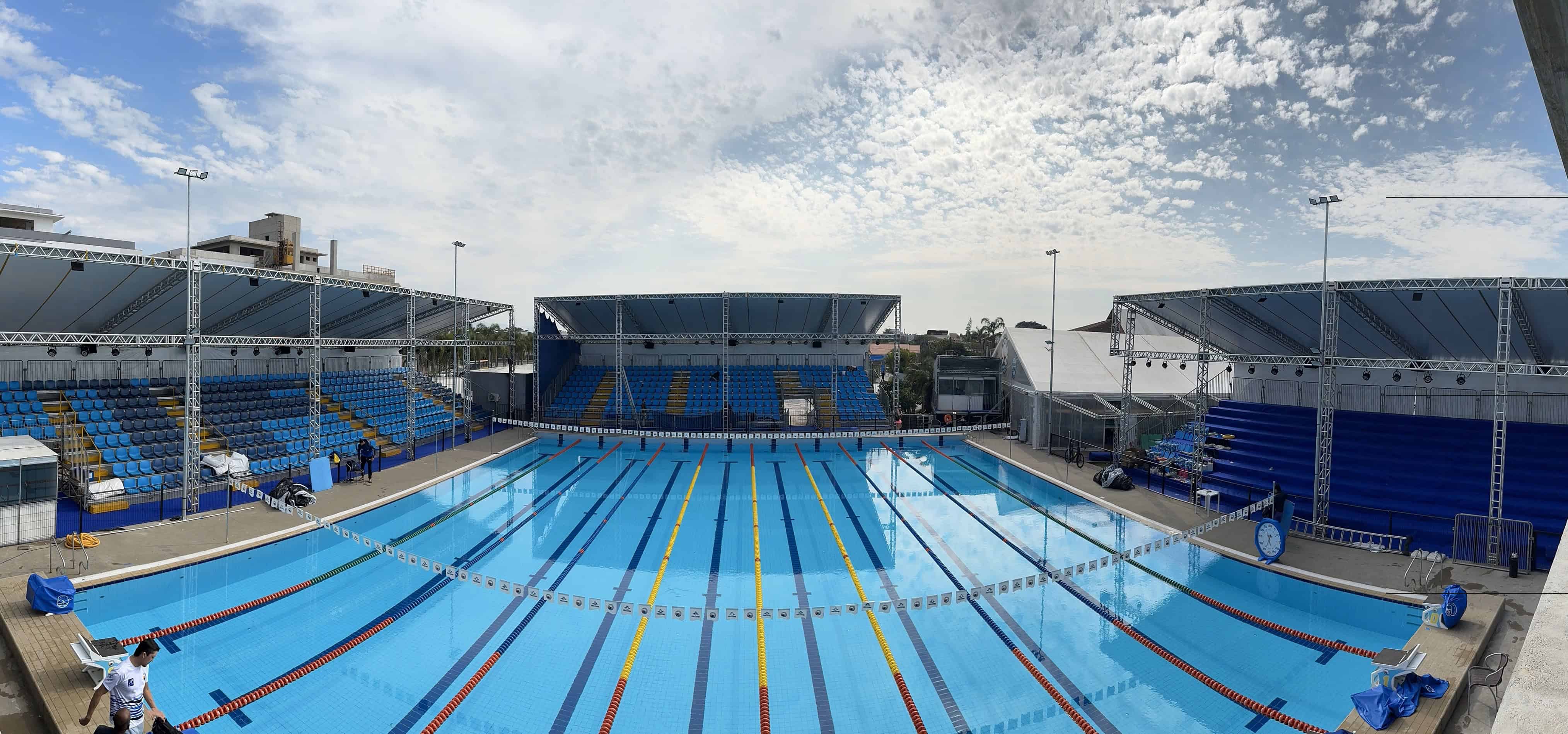 A Mar e Natação em Florianópolis — foto 4