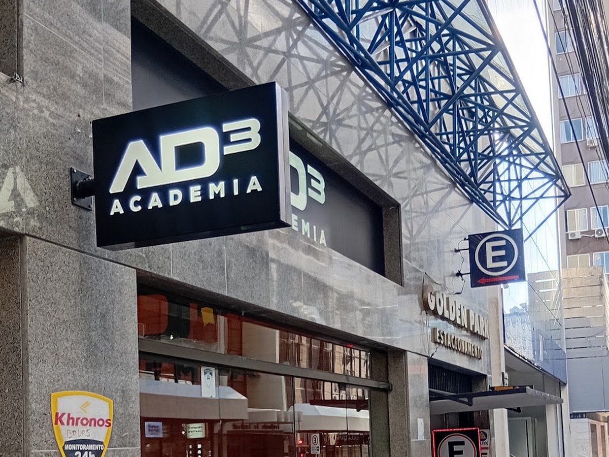 Academia AD3 Florianópolis - Centro em Florianópolis — foto 2