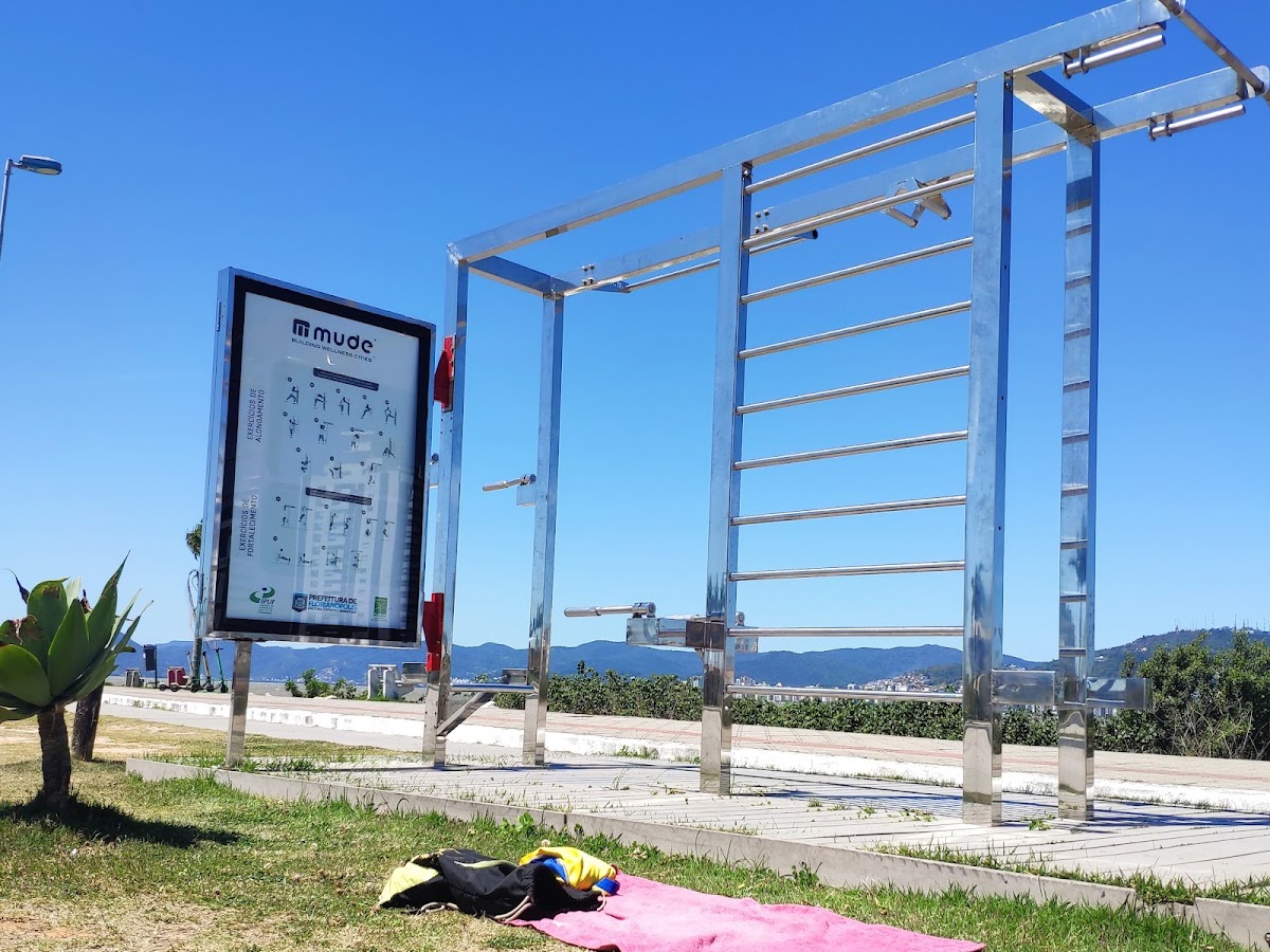 Academia ao Ar Livre Beira-mar Continental em Florianópolis — foto 1