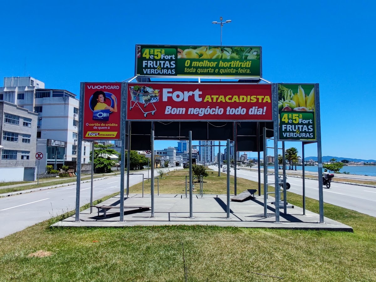 Academia ao Ar Livre Beira-mar Continental em Florianópolis — foto 2