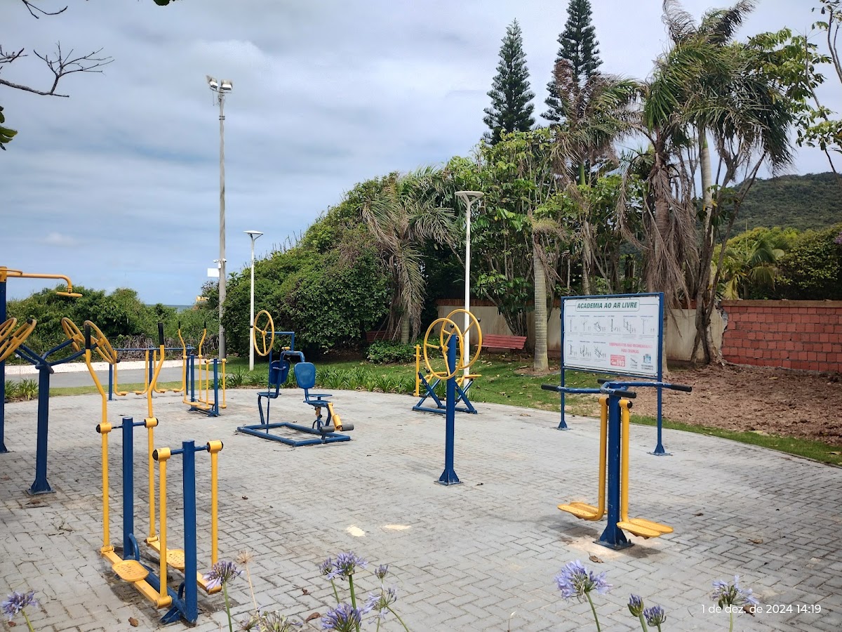 Logo Academia ar livre