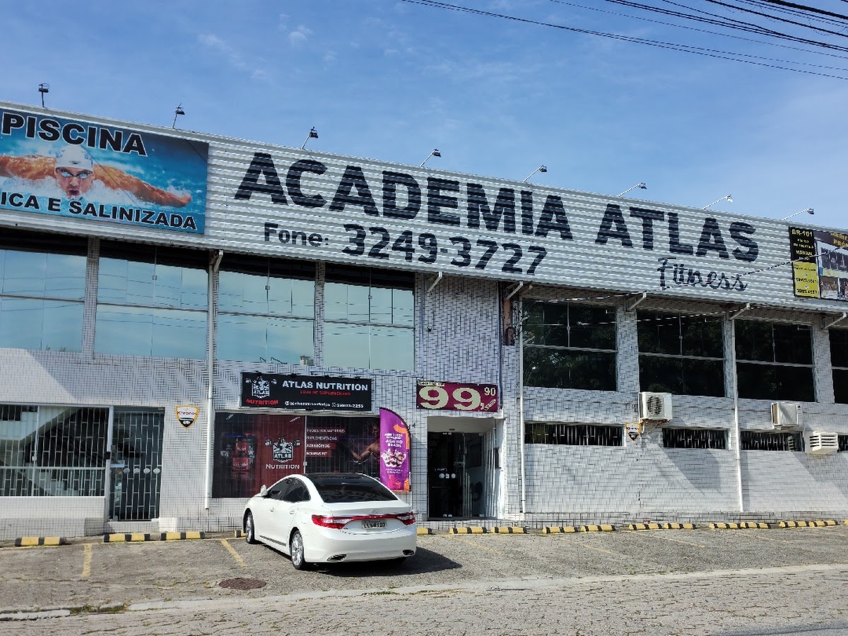 Academia Atlas - Musculação e Natação em Florianópolis — foto 1