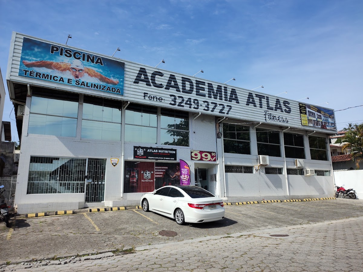 Academia Atlas - Musculação e Natação em Florianópolis — foto 2