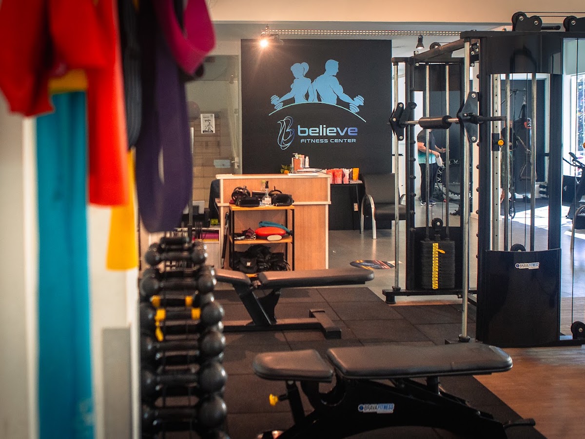 Logo Academia Believe Fitness Center