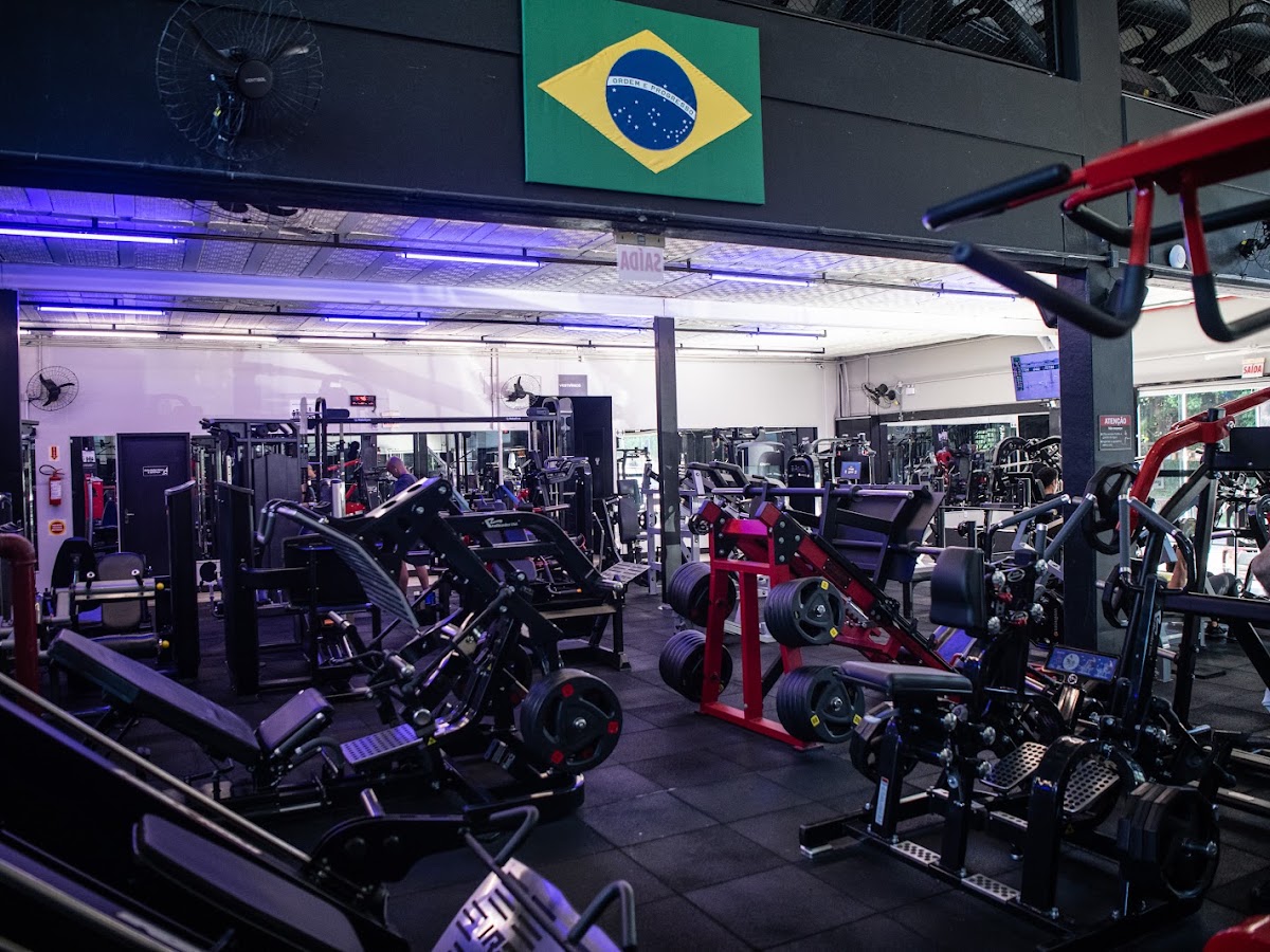 Foto da Academia Black Iron Gym