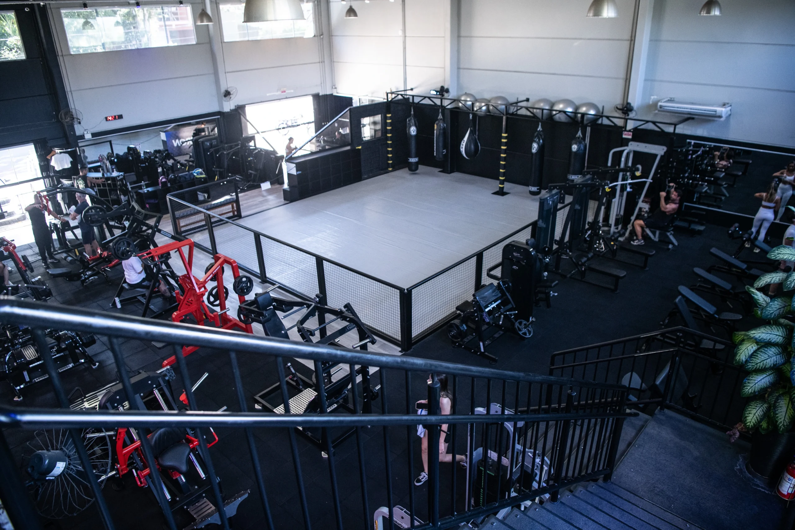 Academia Black Iron Gym em Florianópolis — foto 1