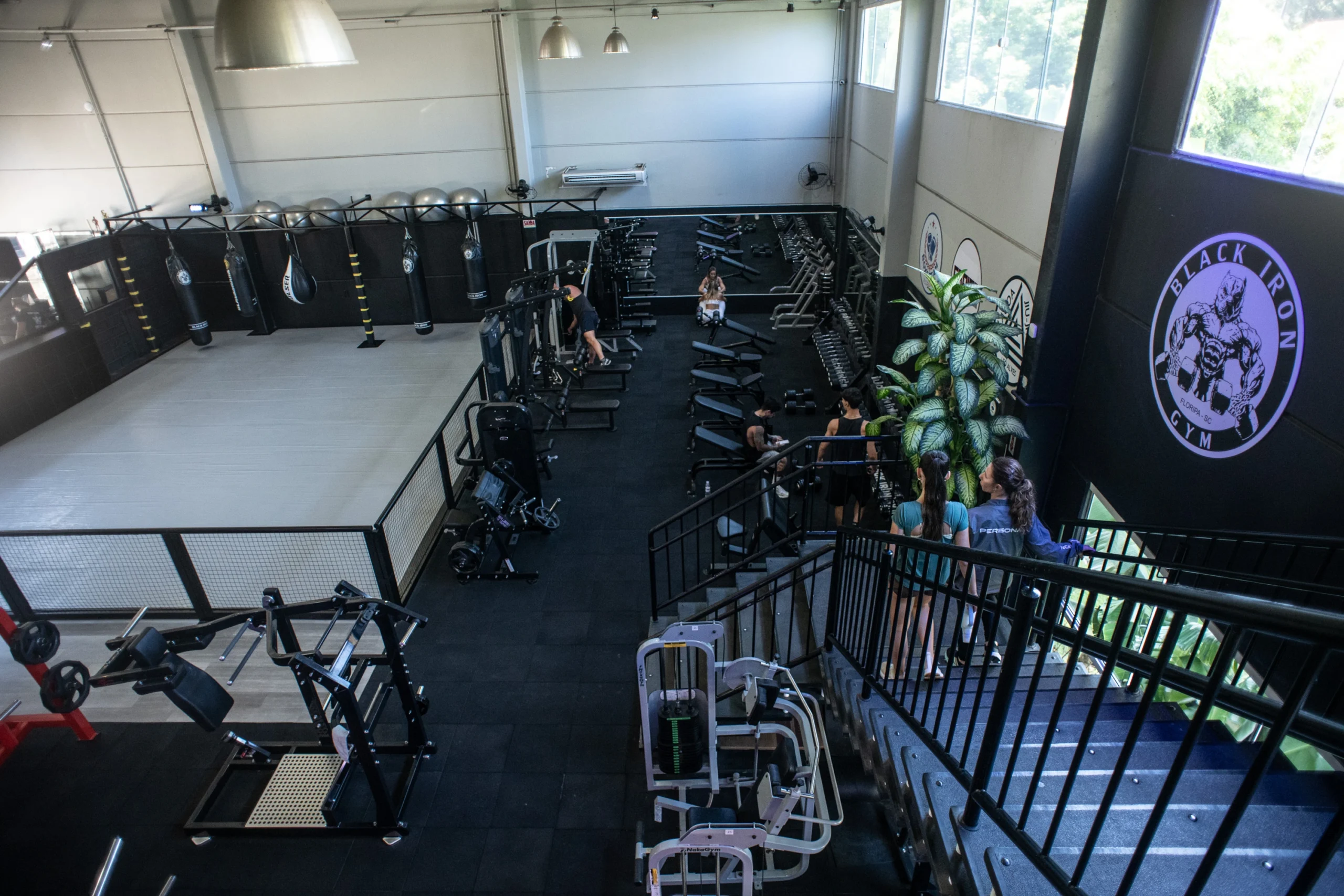 Academia Black Iron Gym em Florianópolis — foto 2