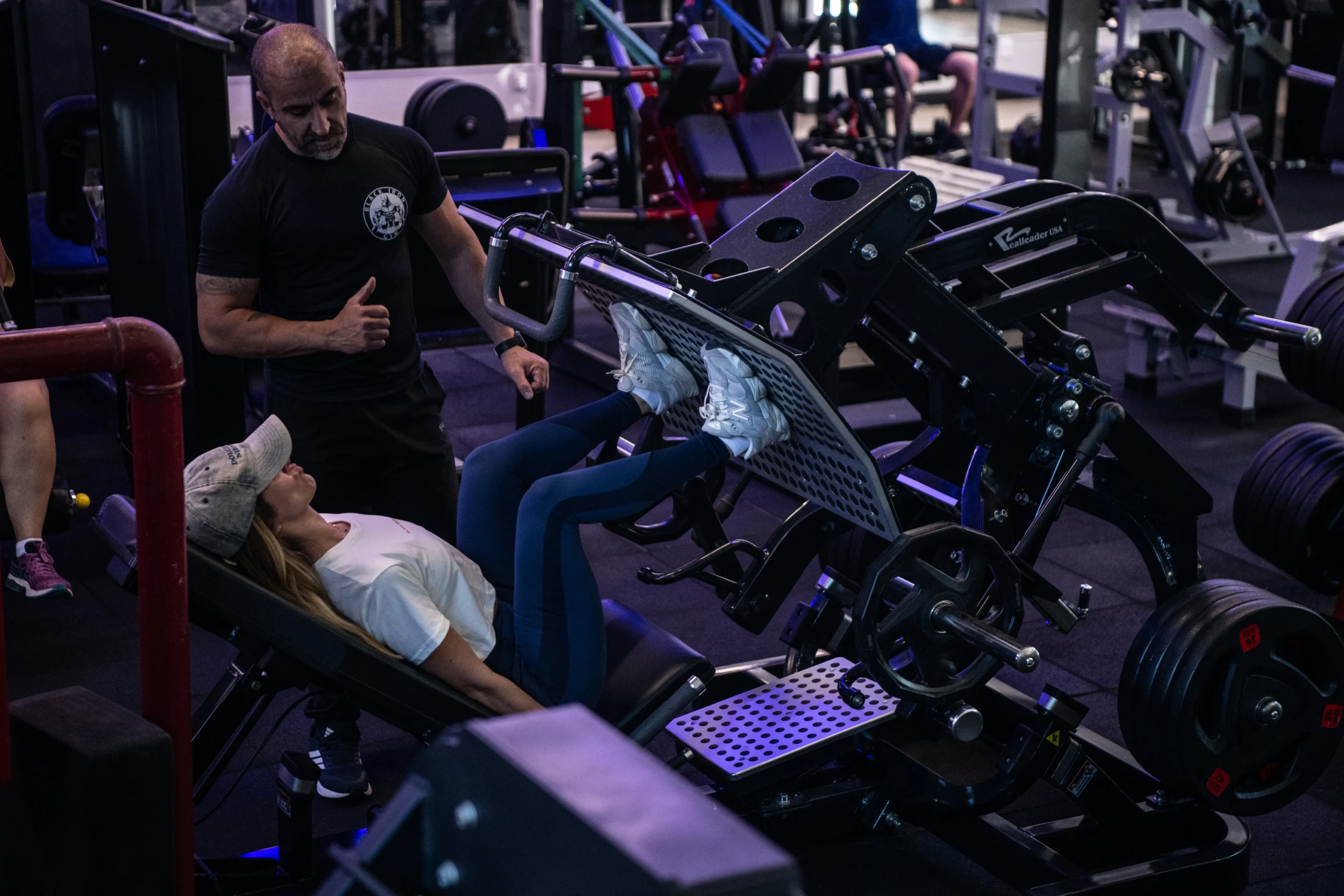 Academia Black Iron Gym em Florianópolis — foto 3
