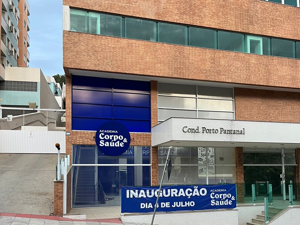 Foto da Academia Corpo & Saude