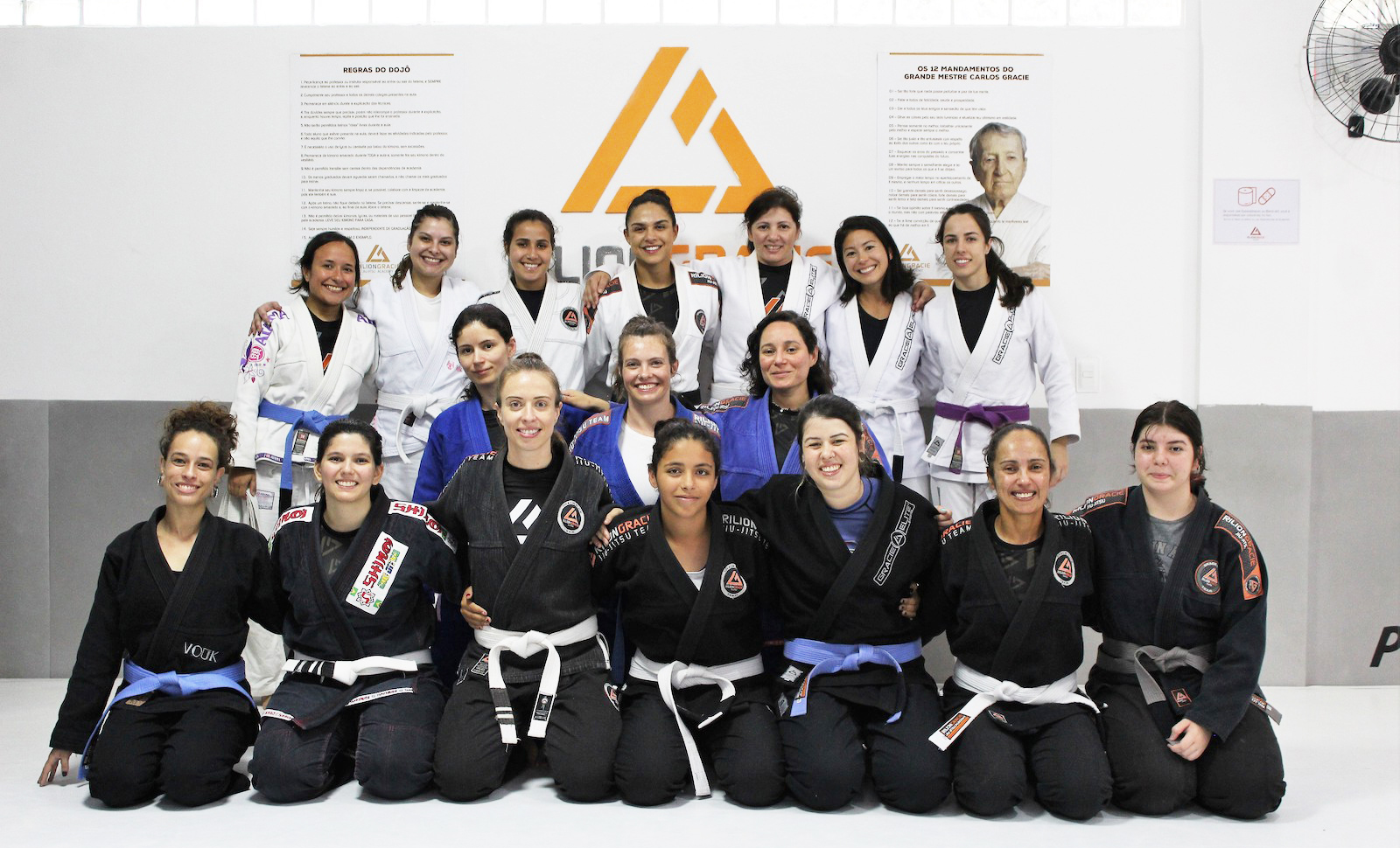 Academia de Jiu-Jitsu Rilion Gracie Floripa - Cachoeira do Bom Jesus, Florianópolis, SC em Florianópolis — foto 3