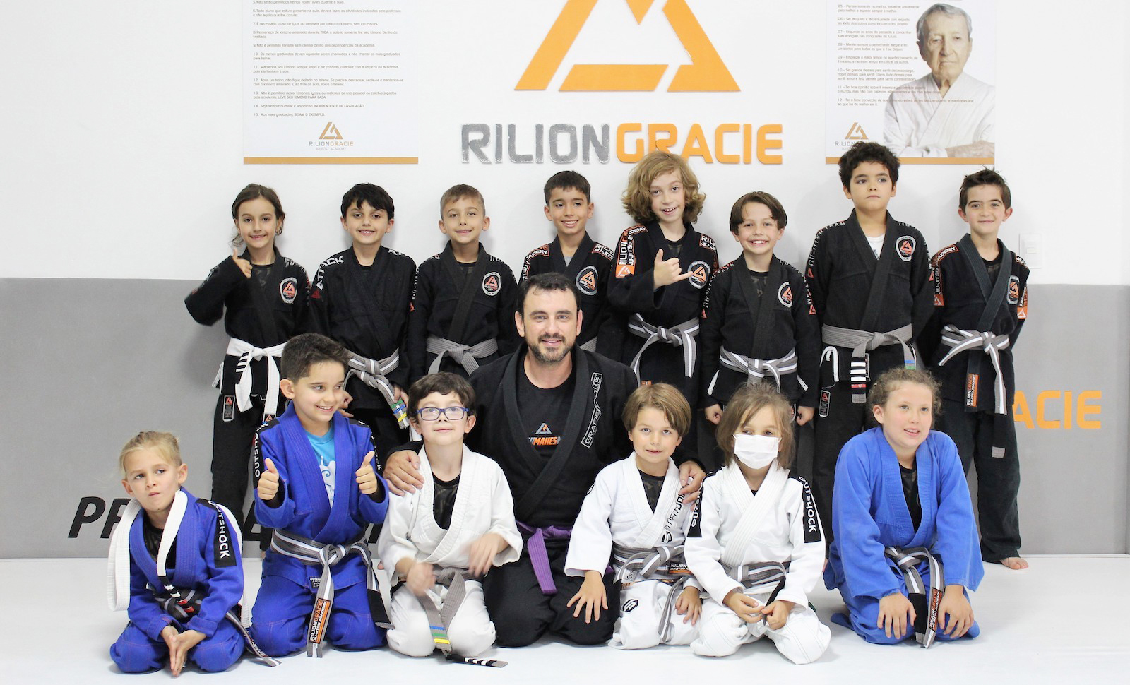 Academia de Jiu-Jitsu Rilion Gracie Floripa - Cachoeira do Bom Jesus, Florianópolis, SC em Florianópolis — foto 4