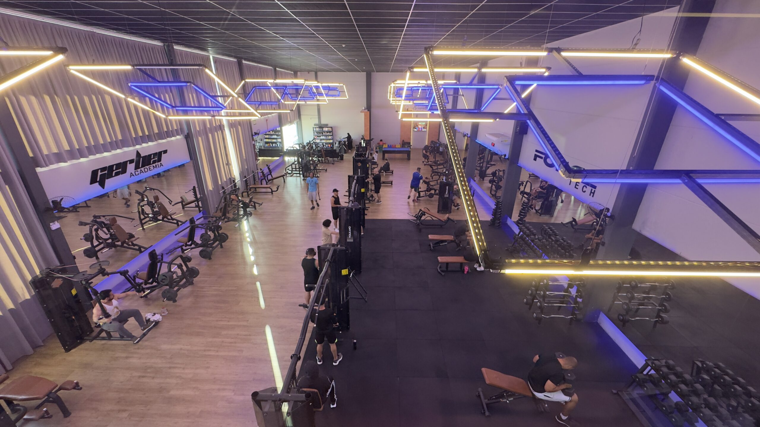 Academia Gerber Florianópolis, Ingleses em Florianópolis — foto 2
