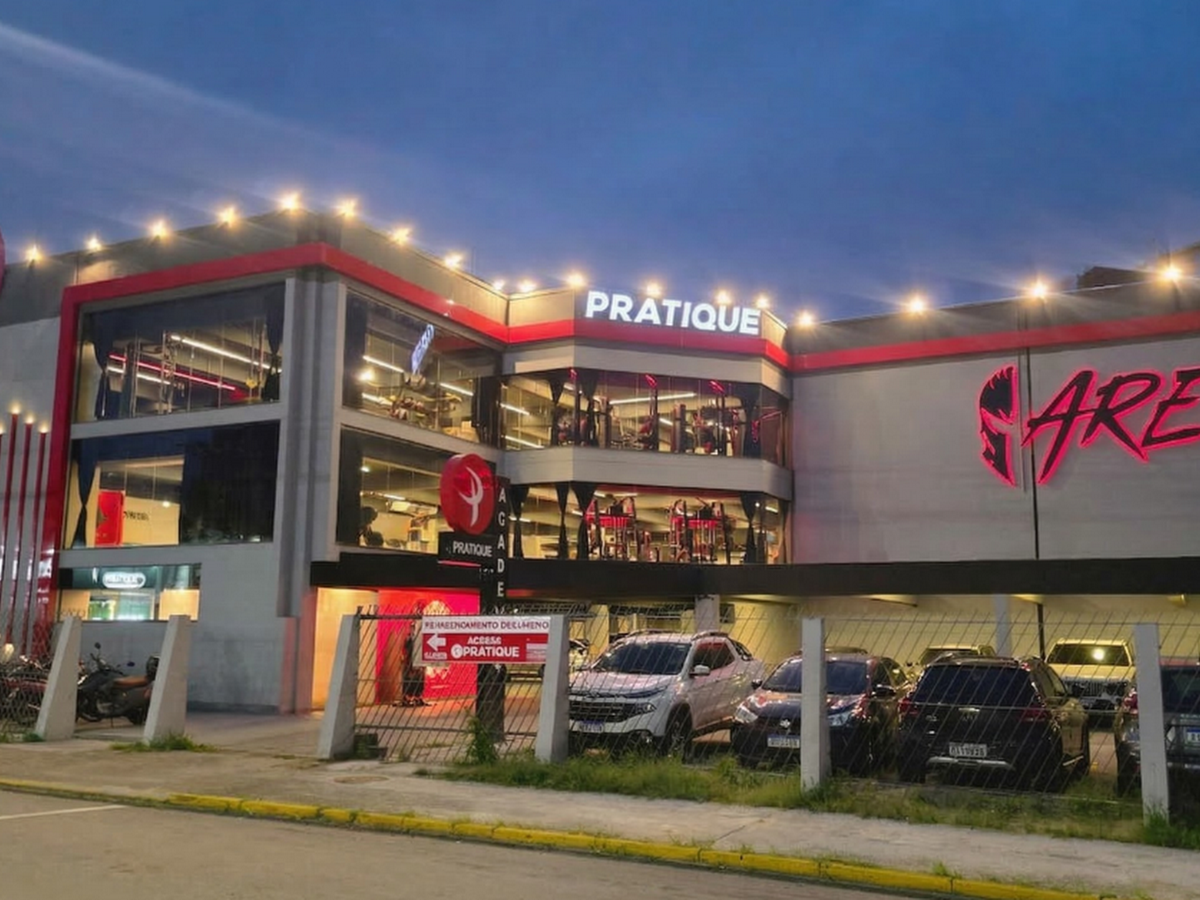 Academia Pratique Fitness - Arena Estreito Florianópolis em Florianópolis — foto 1