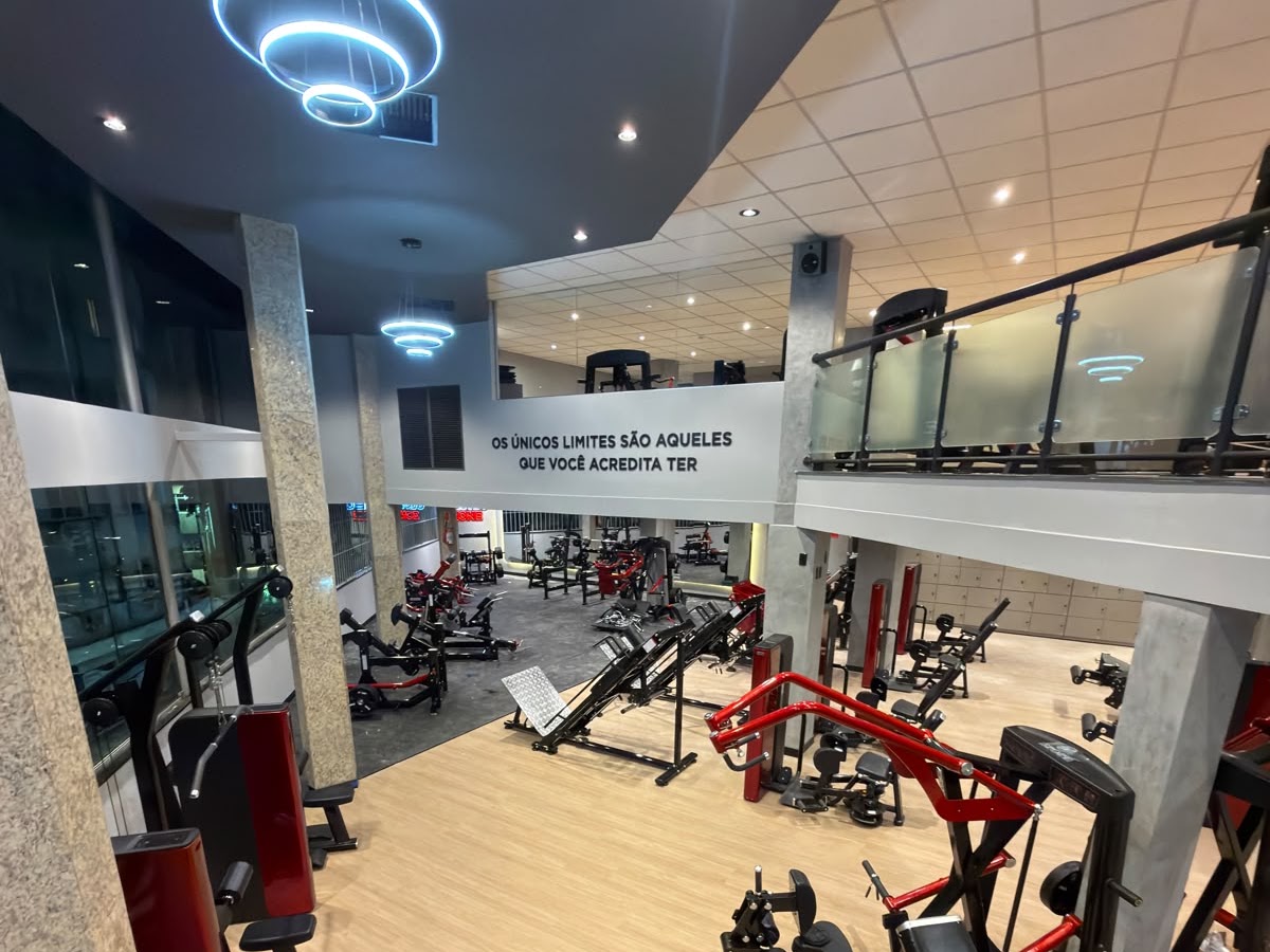Logo Academia Pratique Fitness - Centro de Florianópolis II
