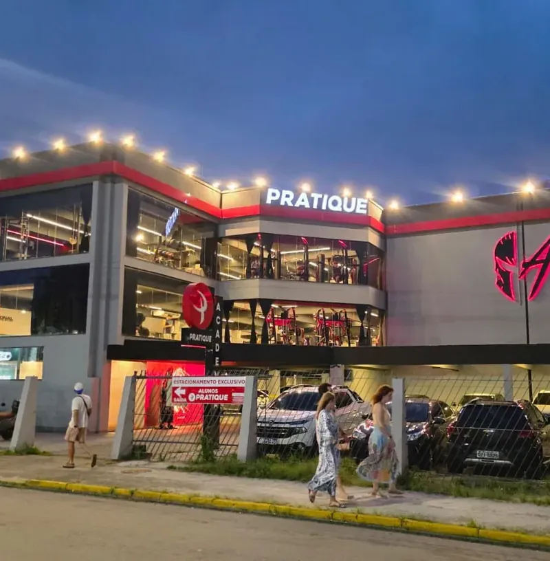 Academia Pratique Fitness - Centro de Florianópolis II em Florianópolis — foto 3