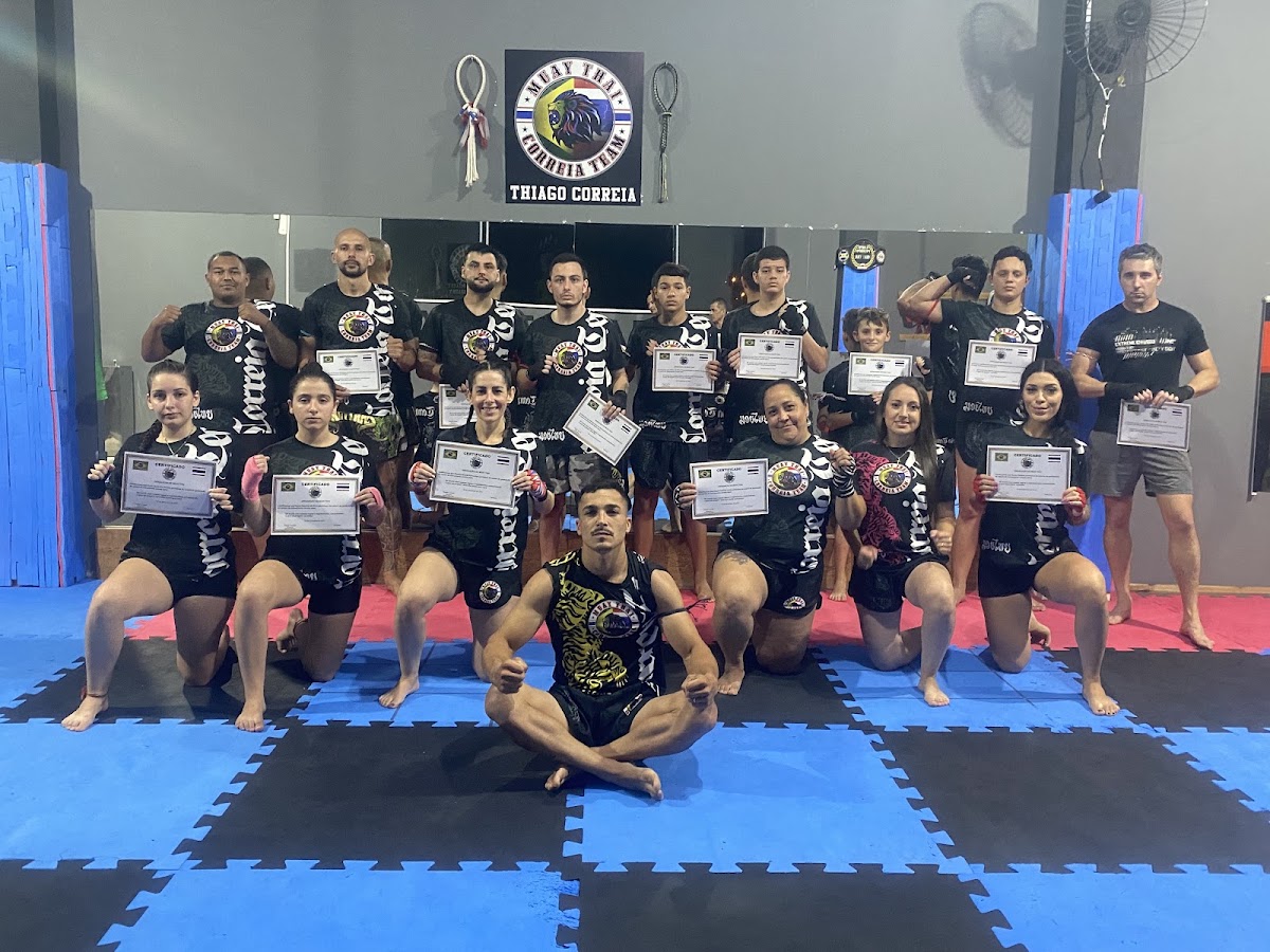 Foto da Academia Rocha Fight Team