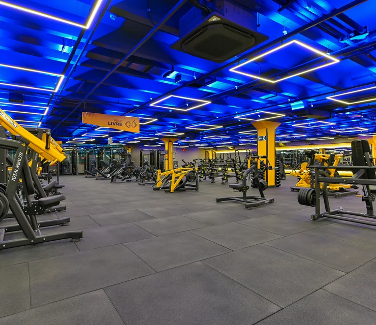 Academia Smart Fit - Beira Mar Norte em Florianópolis — foto 2