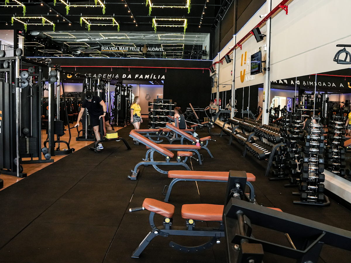 💪 Academia UFit Florianópolis - Jardim Atlântico em Florianópolis — foto 1