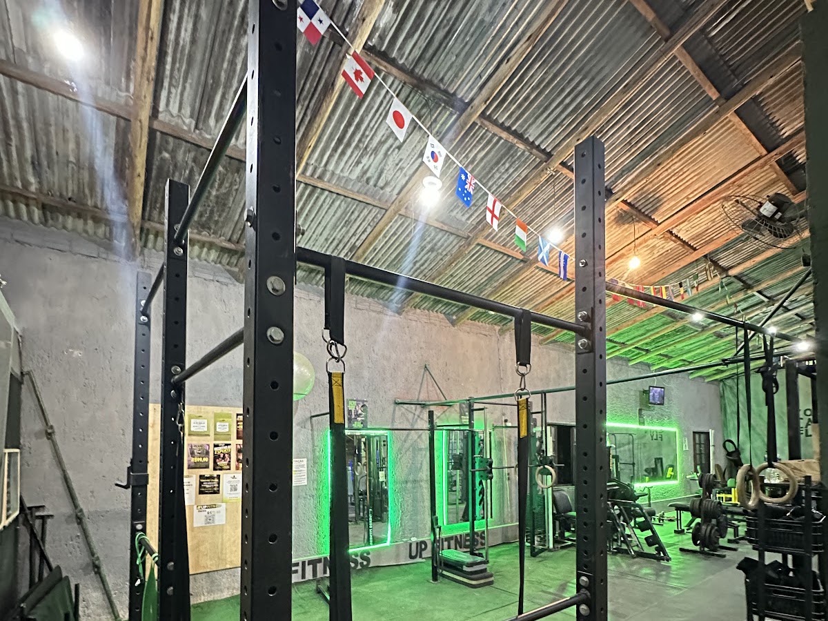 Foto da Academia Up Fitness – Calistenia e musculação