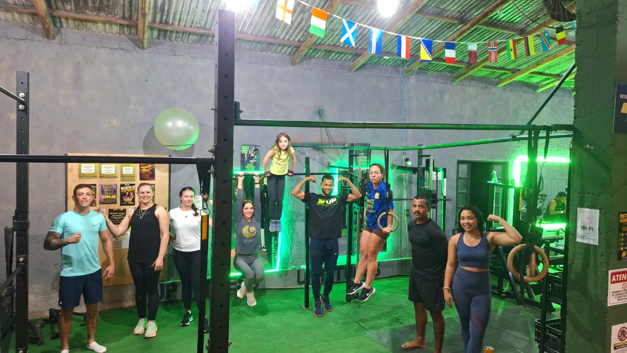 Academia Up Fitness – Calistenia e musculação em Florianópolis — foto 3