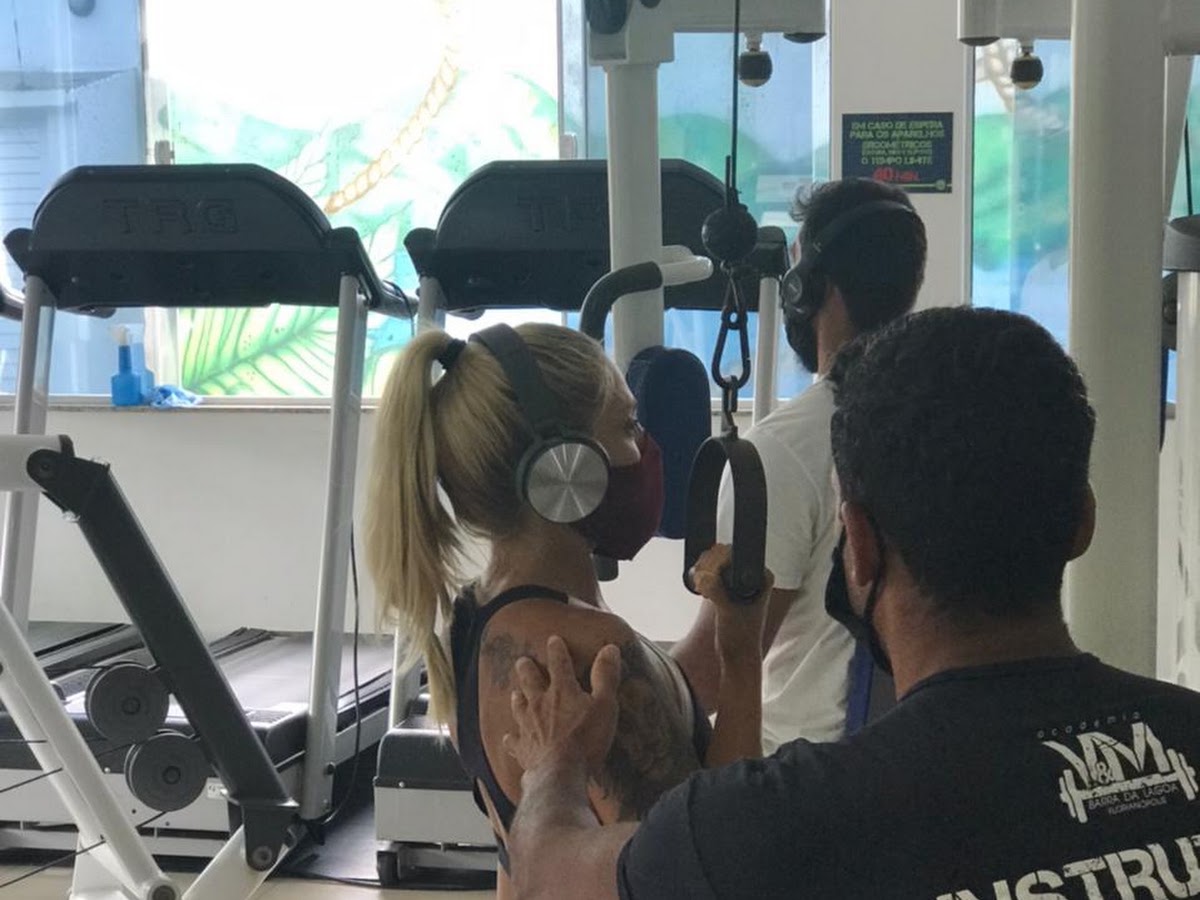 Academia Vida e Mar em Florianópolis — foto 2