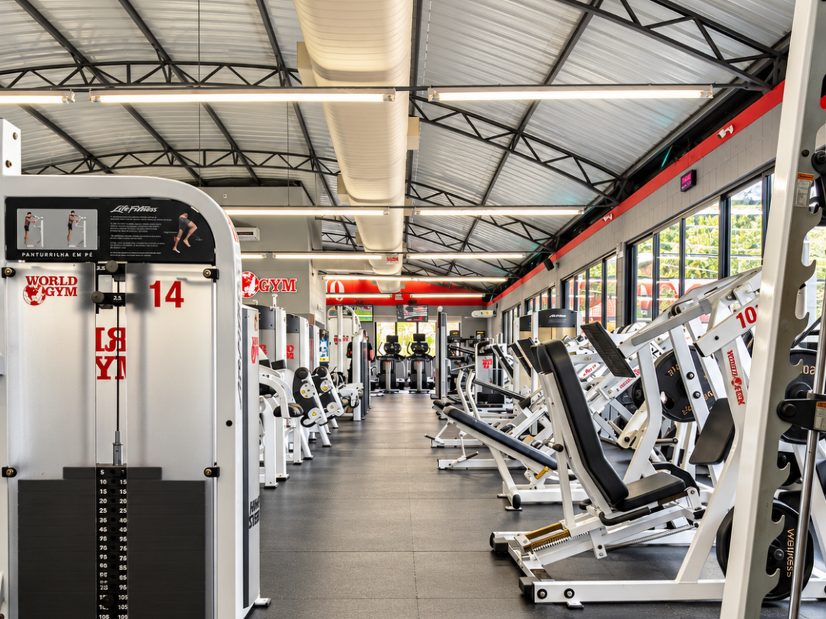 Foto da Academia World Gym Florianópolis