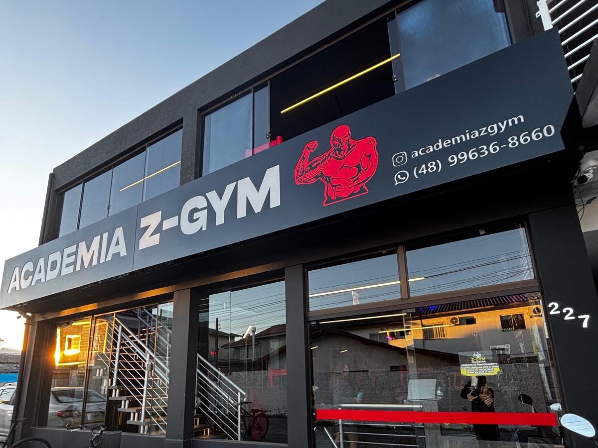 Academia Z-GYM em Florianópolis — foto 2