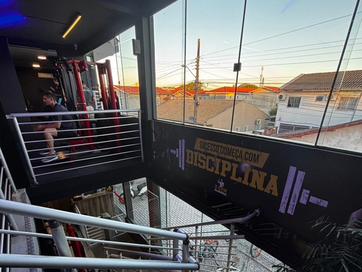Academia Z-GYM em Florianópolis — foto 4