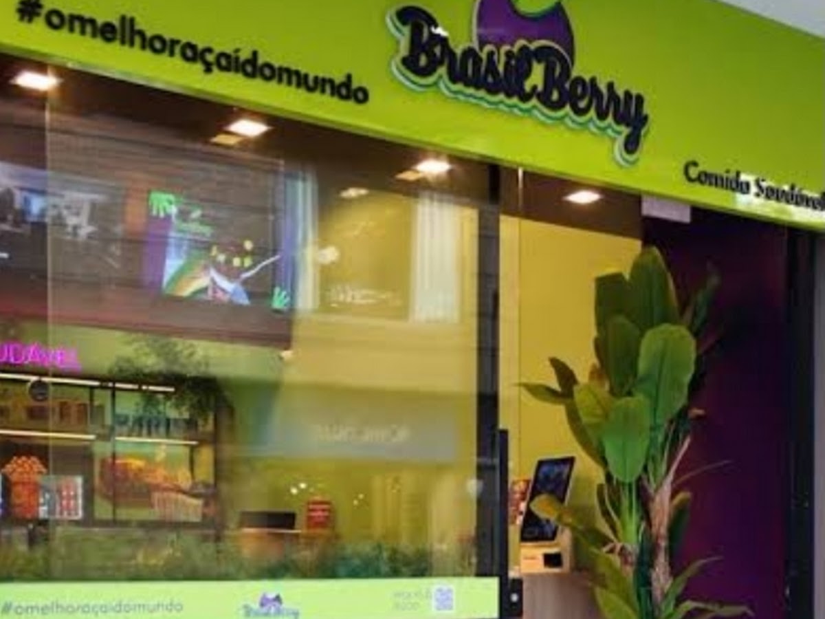 Açaí Brasil Berry Glúten Free - Loja Centro em Florianópolis — foto 1