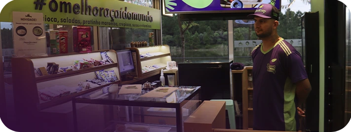 Açaí Brasil Berry Glúten Free - Loja Centro em Florianópolis — foto 4