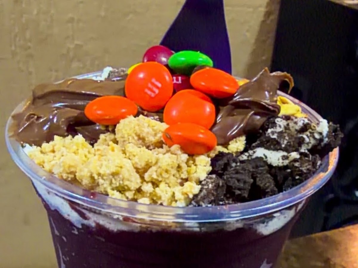 Logo Açaí do Le