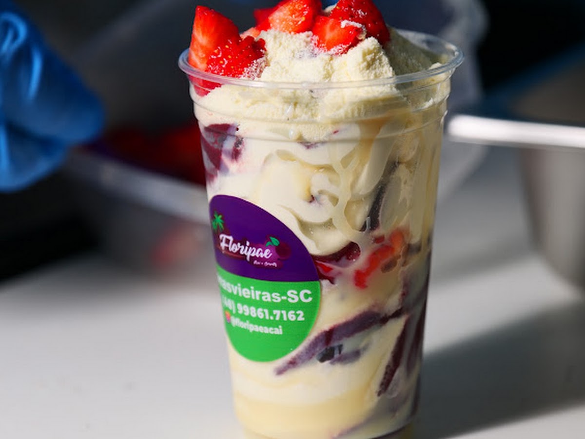 Açaí e Sorvetes Floripaê em Florianópolis — foto 4