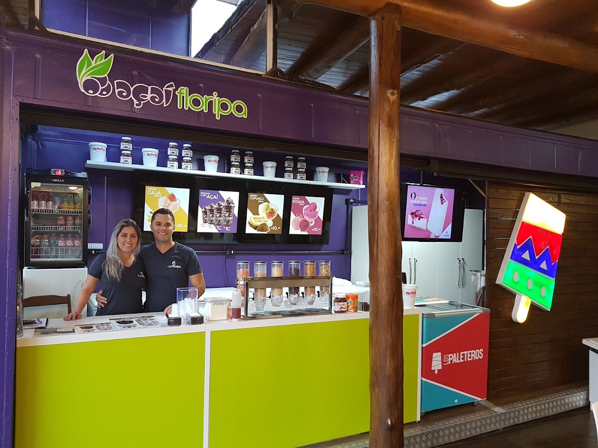 Açaí floripa Lagoa da Conceição em Florianópolis — foto 1