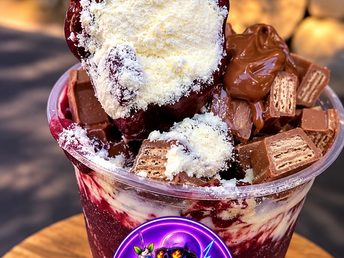 Logo Açaí Mortal