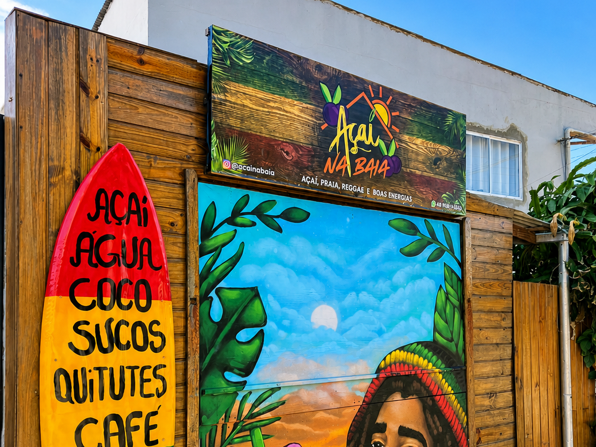 Açaí Na Baia em Florianópolis — foto 1