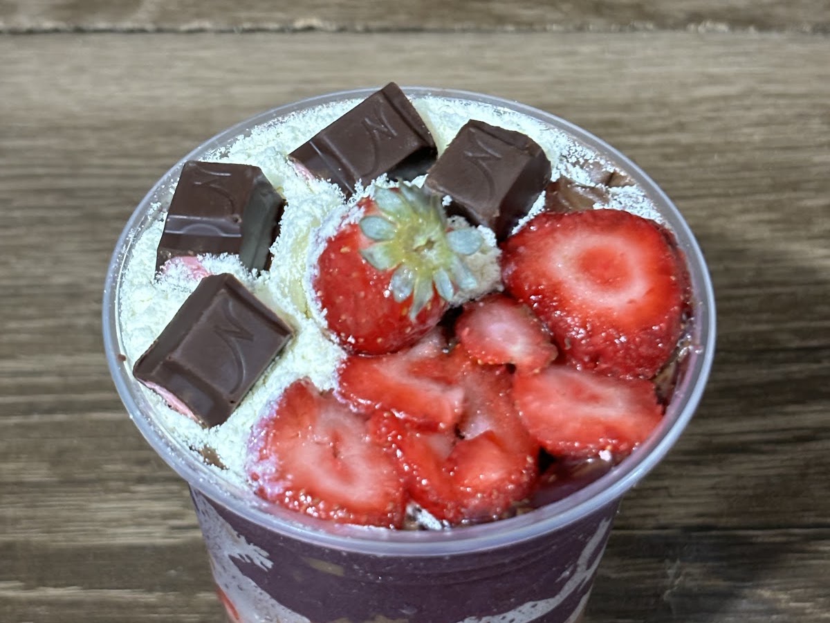 Logo Açaí Premium Floripa