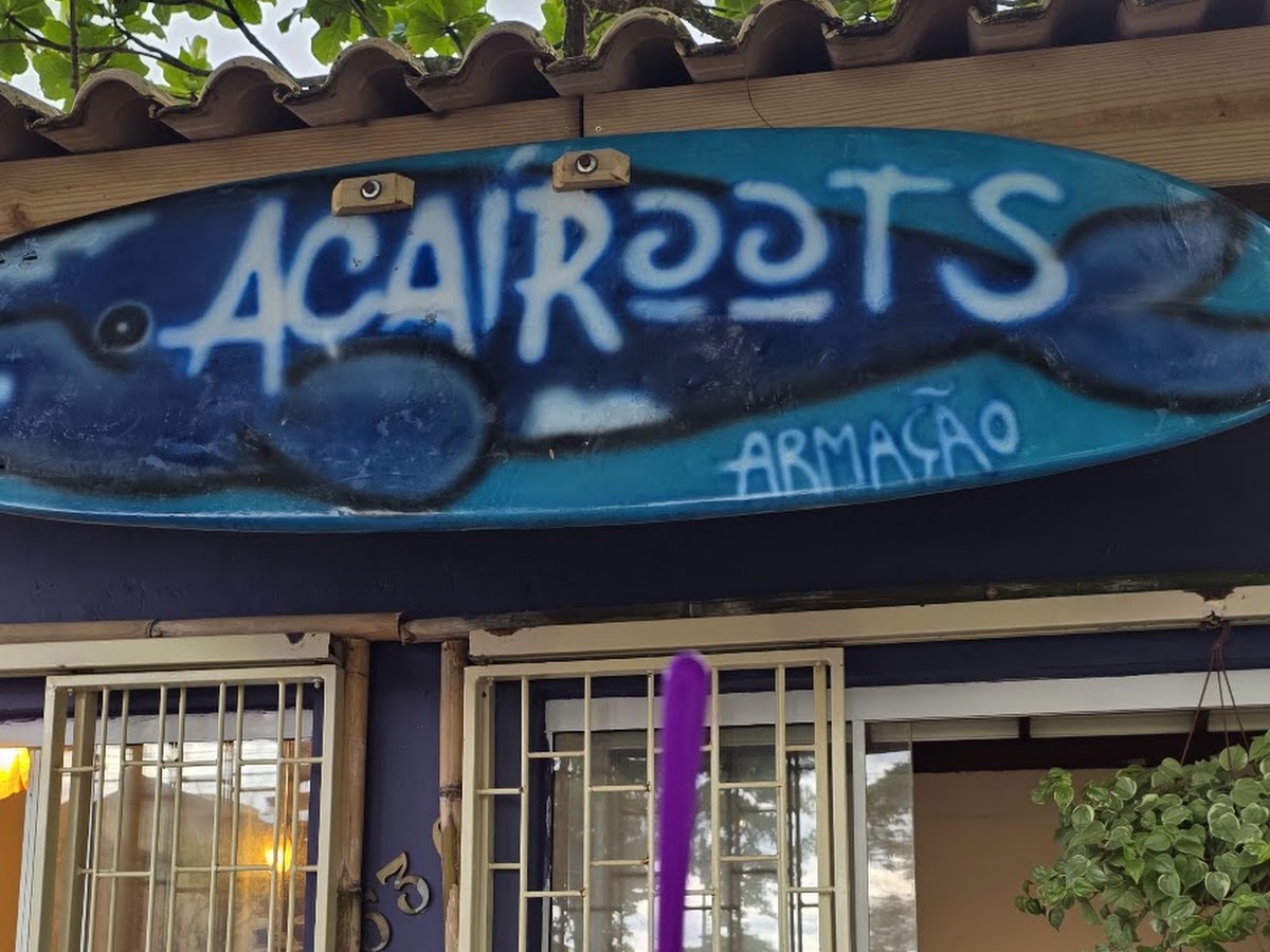 Logo AçaíRoots