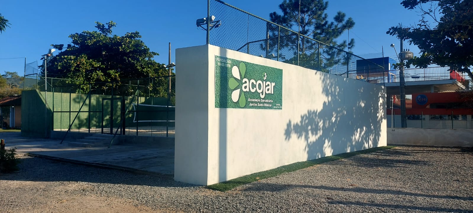 Acojar - Associação Comunitária do Bairro Jardim Santa Mônica em Florianópolis — foto 1