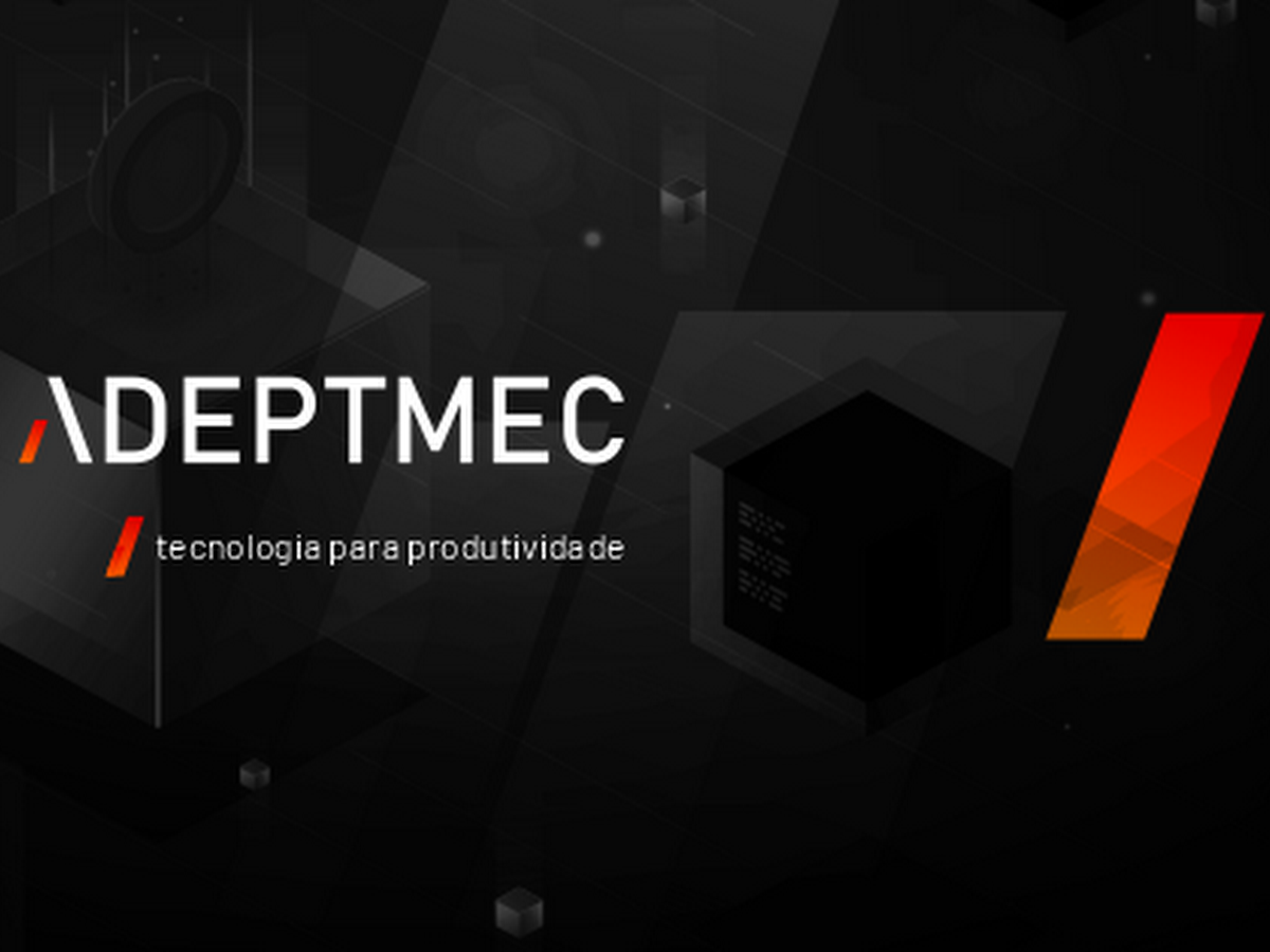 Logo Adeptmec Tecnologia para Produtividade